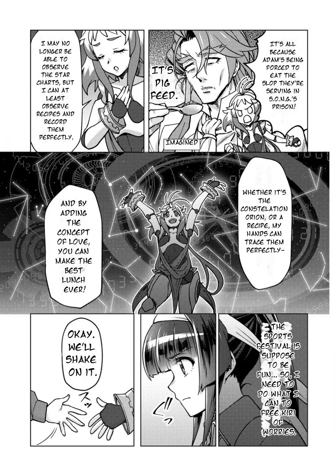 Senki Kanshoku Symphogear ~Shirabemeshi~ Chapter 35 page 15 - 