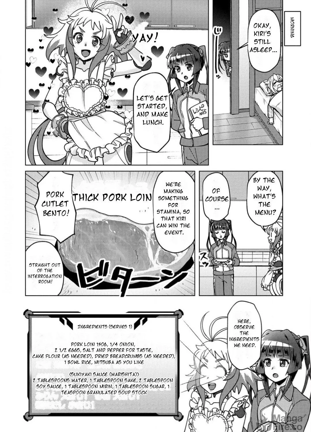 Senki Kanshoku Symphogear ~Shirabemeshi~ Chapter 35 page 17 - 