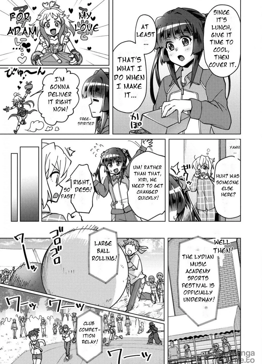 Senki Kanshoku Symphogear ~Shirabemeshi~ Chapter 35 page 23 - 