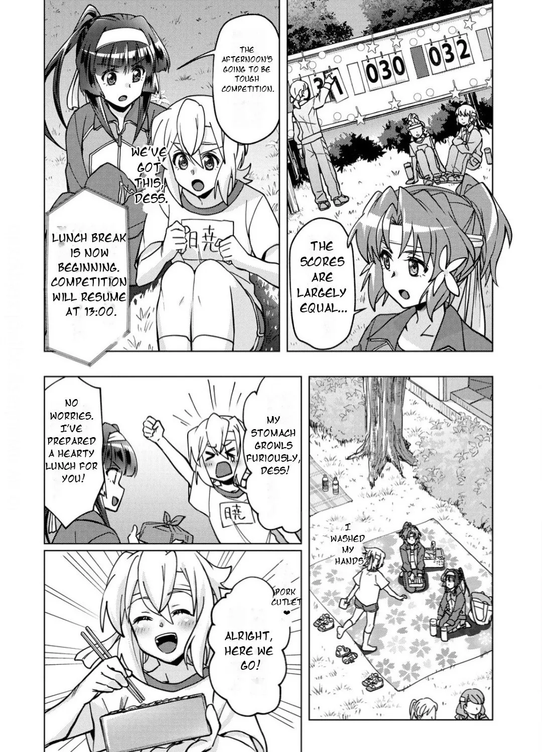 Senki Kanshoku Symphogear ~Shirabemeshi~ Chapter 35 page 25 - 
