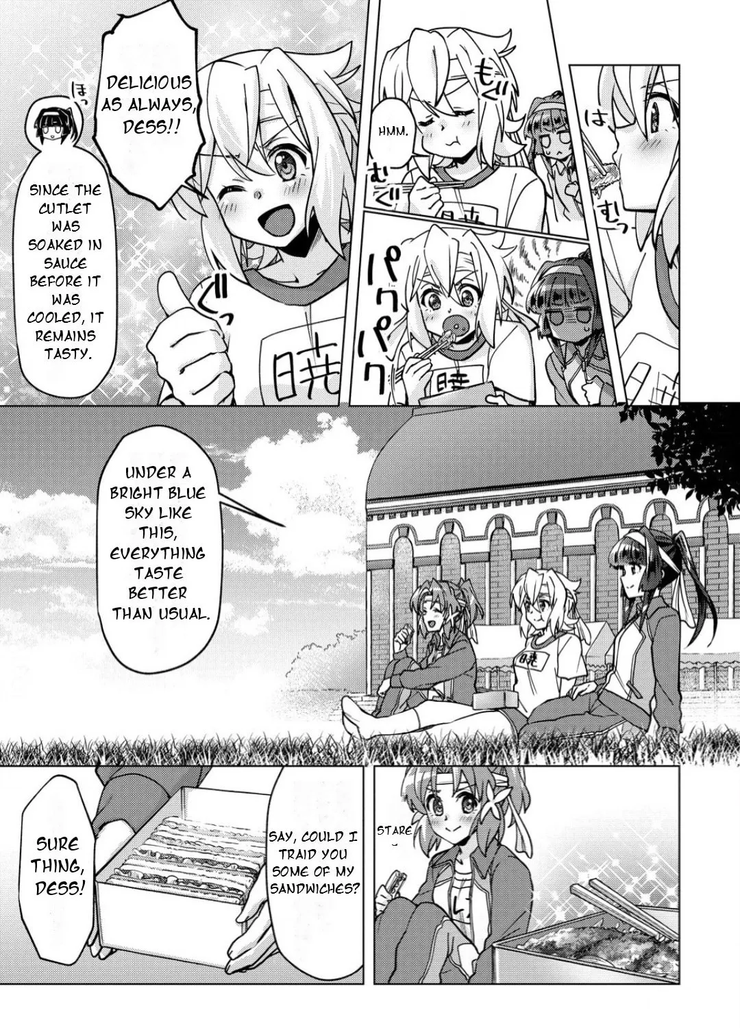 Senki Kanshoku Symphogear ~Shirabemeshi~ Chapter 35 page 27 - 