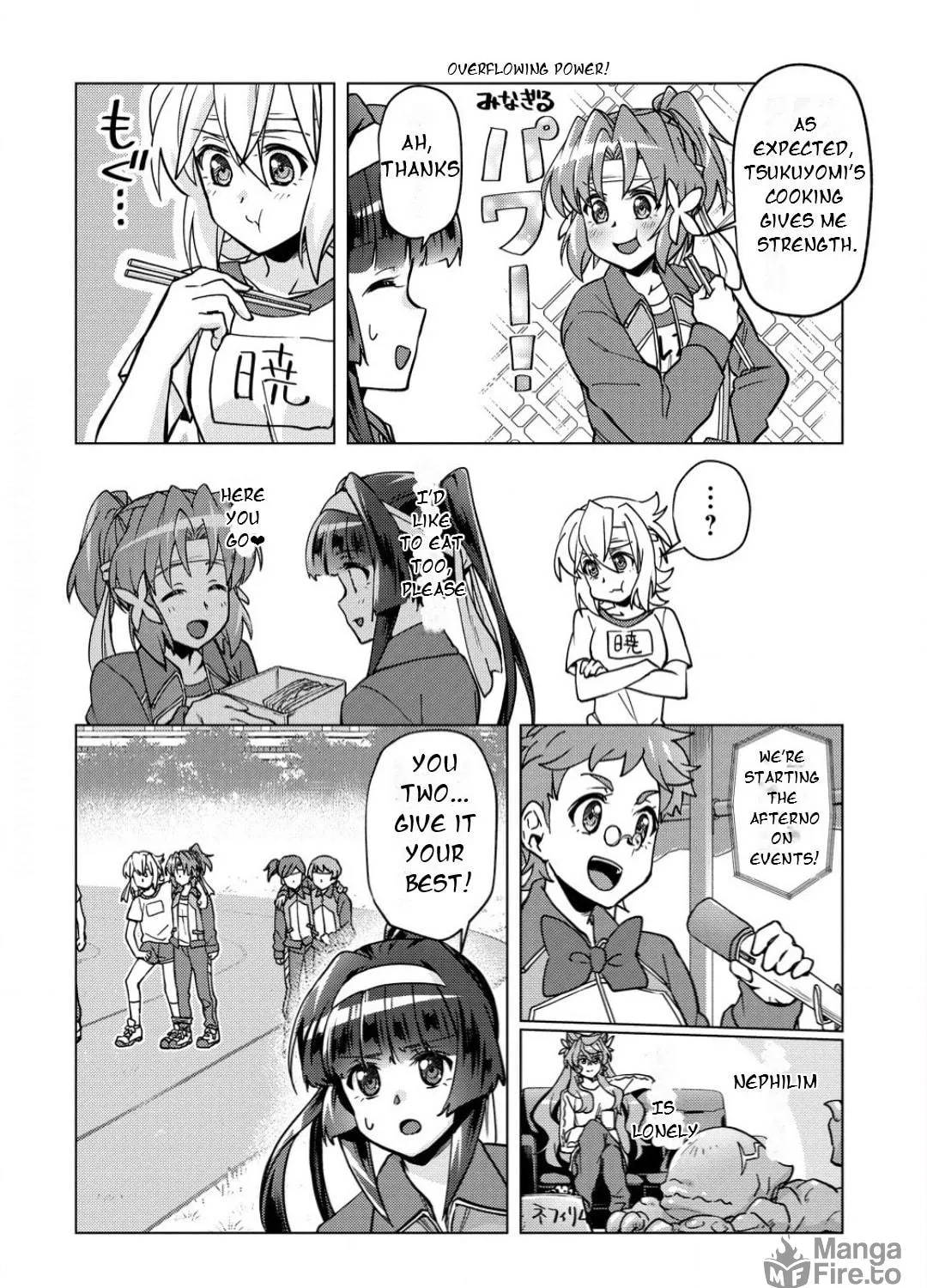 Senki Kanshoku Symphogear ~Shirabemeshi~ Chapter 35 page 29 - 