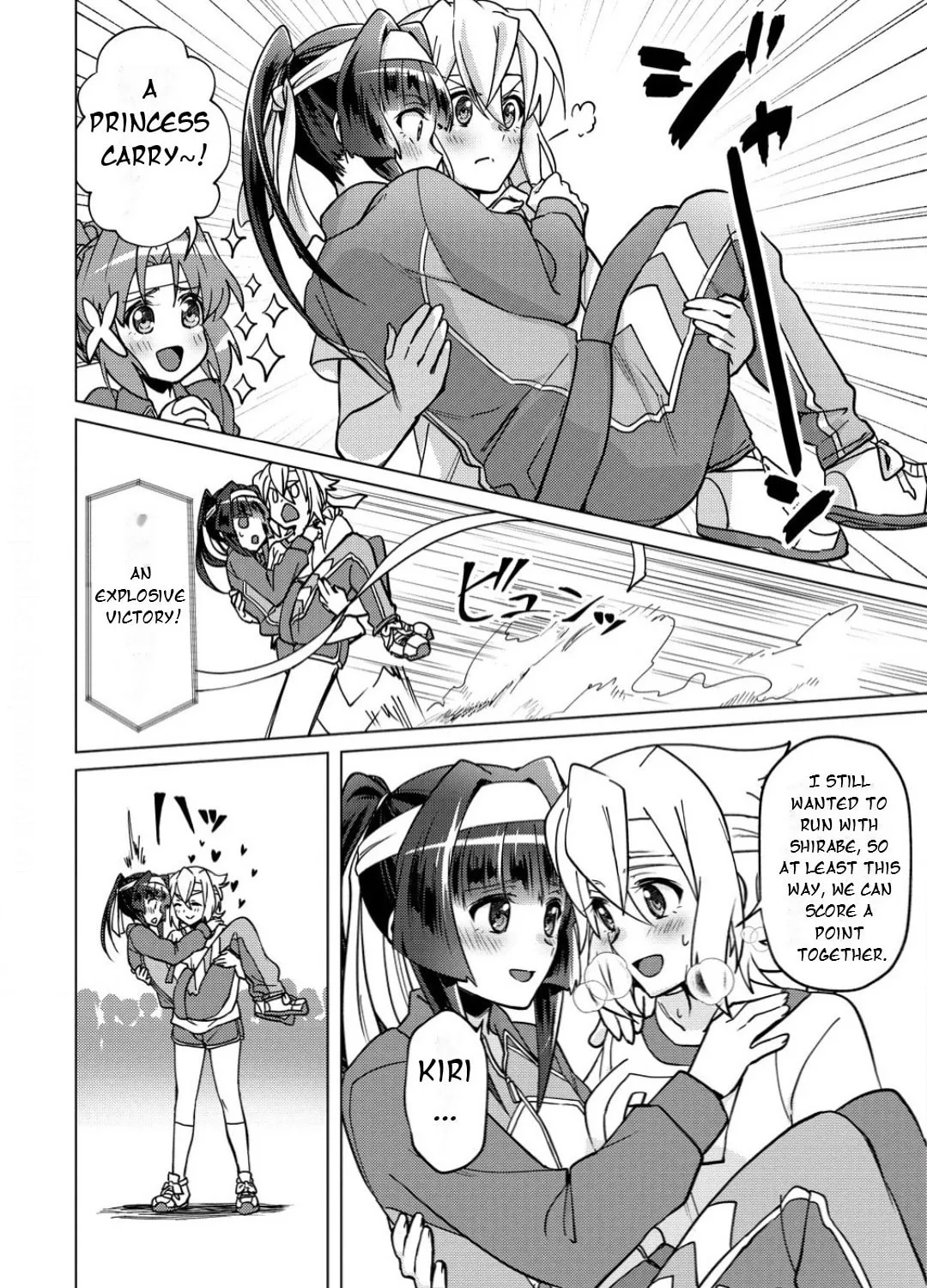 Senki Kanshoku Symphogear ~Shirabemeshi~ Chapter 35 page 37 - 