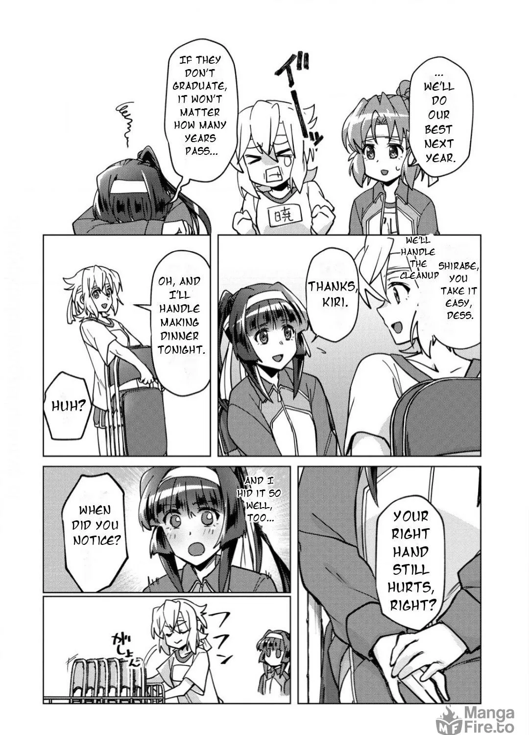 Senki Kanshoku Symphogear ~Shirabemeshi~ Chapter 35 page 41 - 