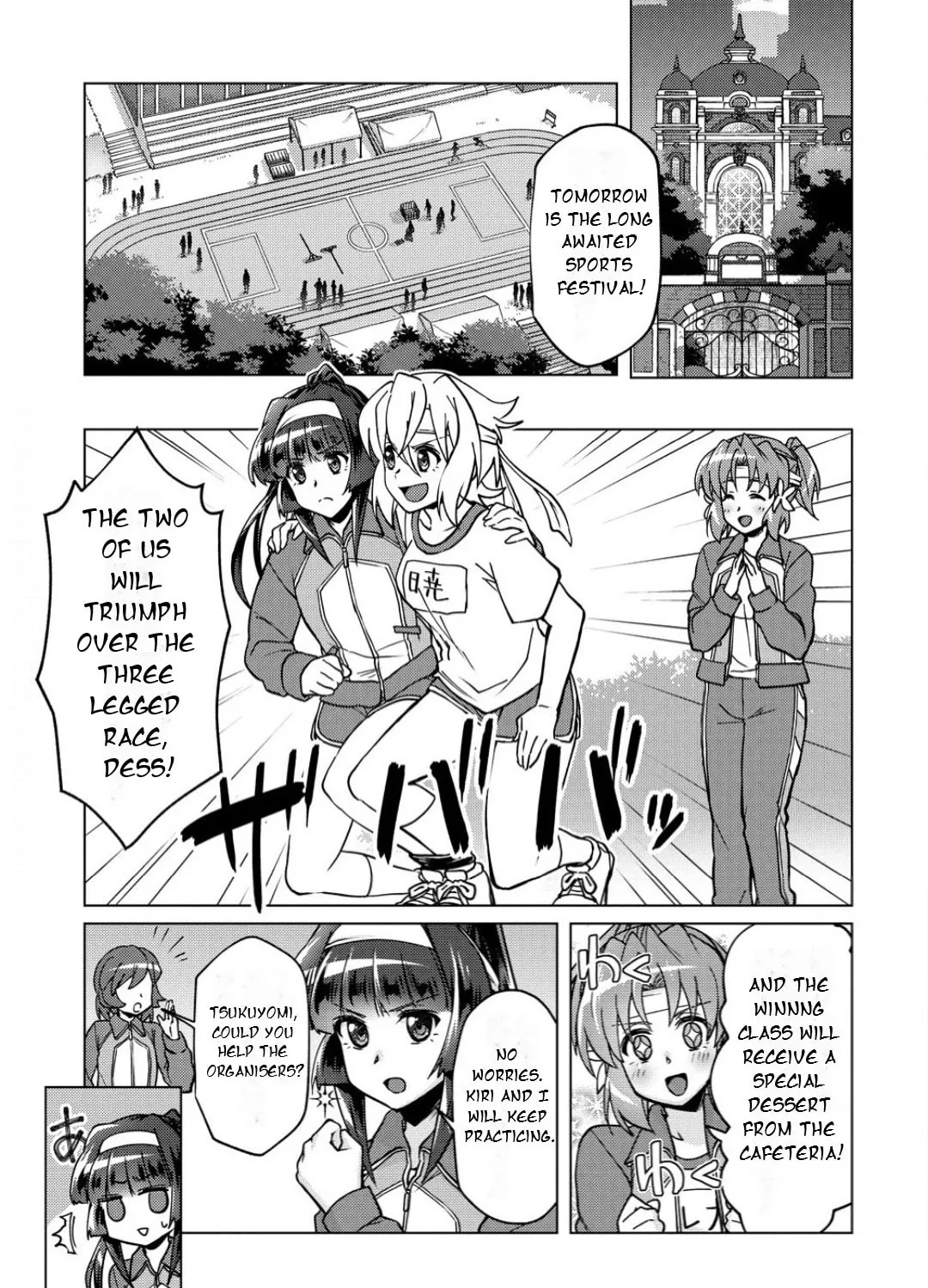 Senki Kanshoku Symphogear ~Shirabemeshi~ Chapter 35 page 7 - 