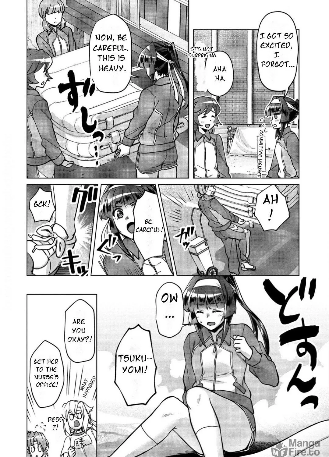 Senki Kanshoku Symphogear ~Shirabemeshi~ Chapter 35 page 9 - 