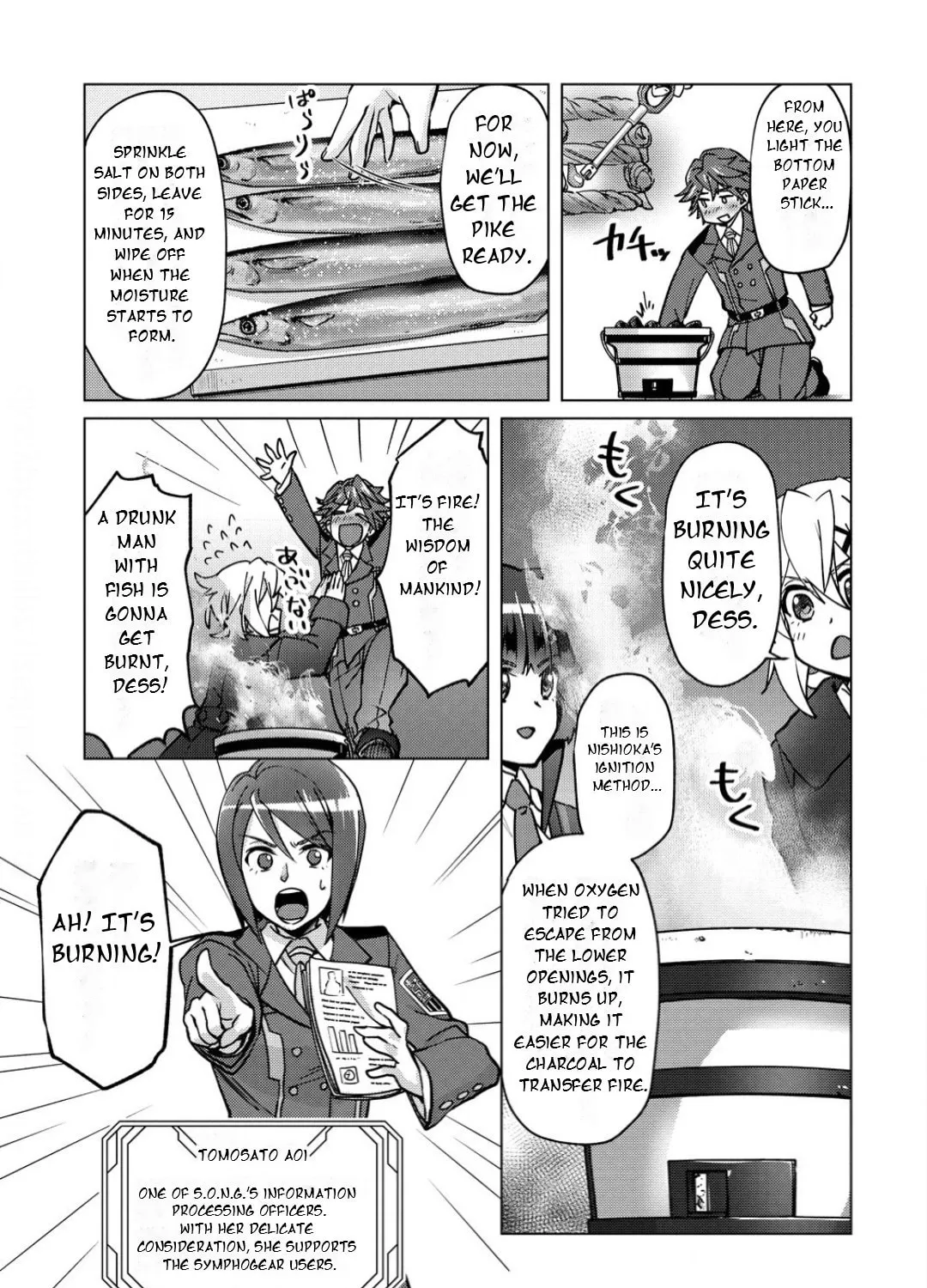 Senki Kanshoku Symphogear ~Shirabemeshi~ Chapter 36 page 15 - 