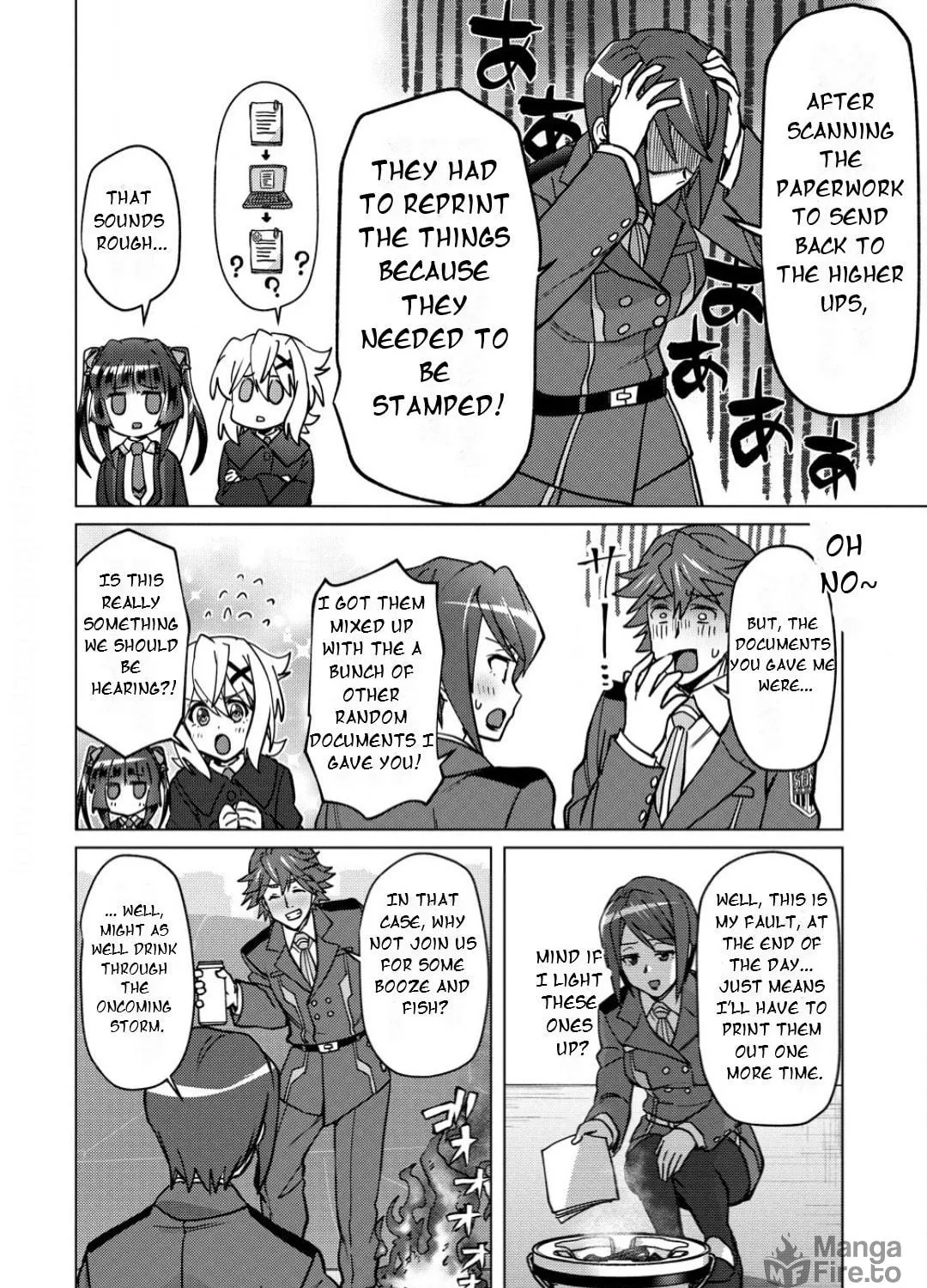 Senki Kanshoku Symphogear ~Shirabemeshi~ Chapter 36 page 17 - 