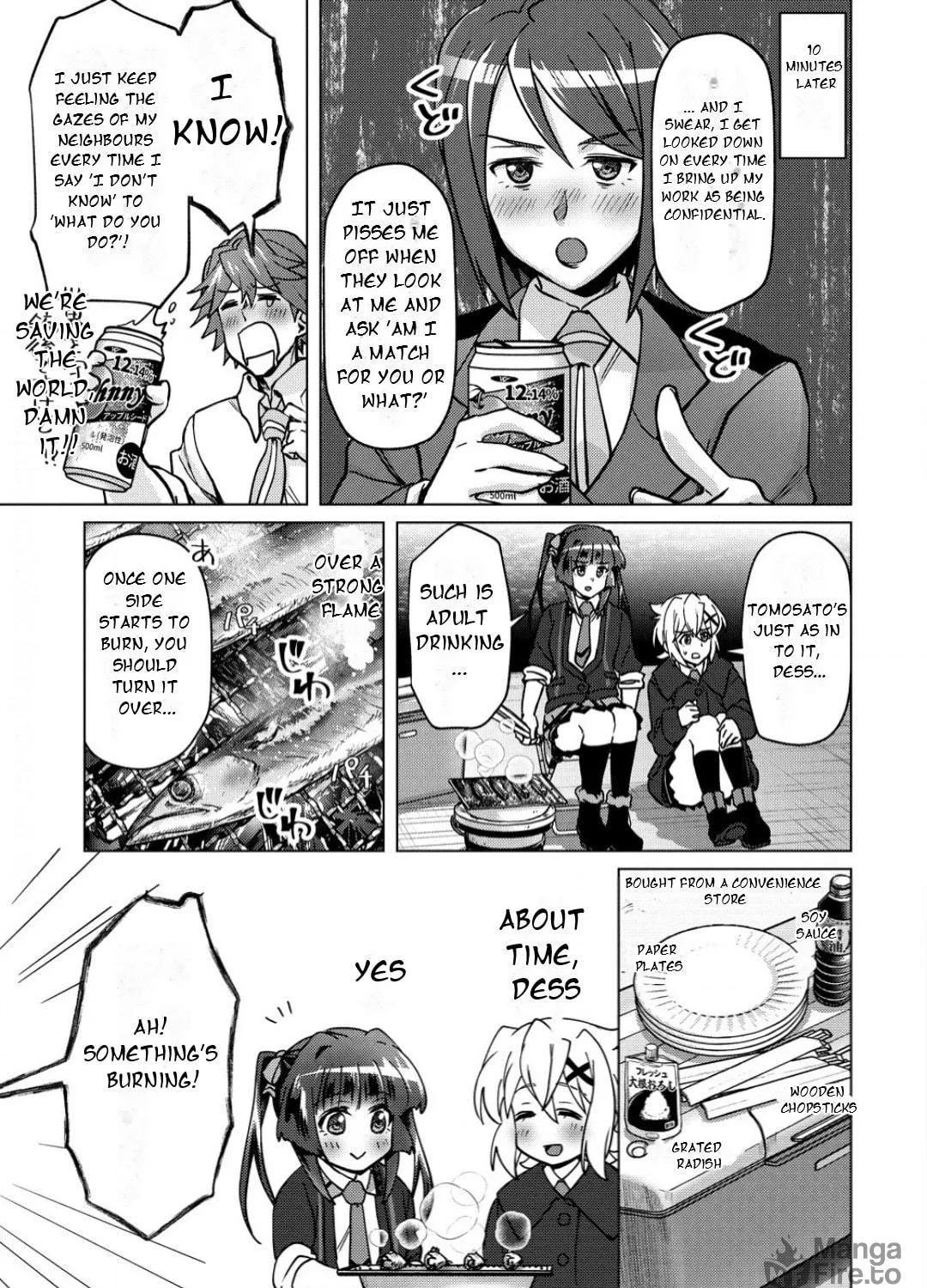 Senki Kanshoku Symphogear ~Shirabemeshi~ Chapter 36 page 19 - 