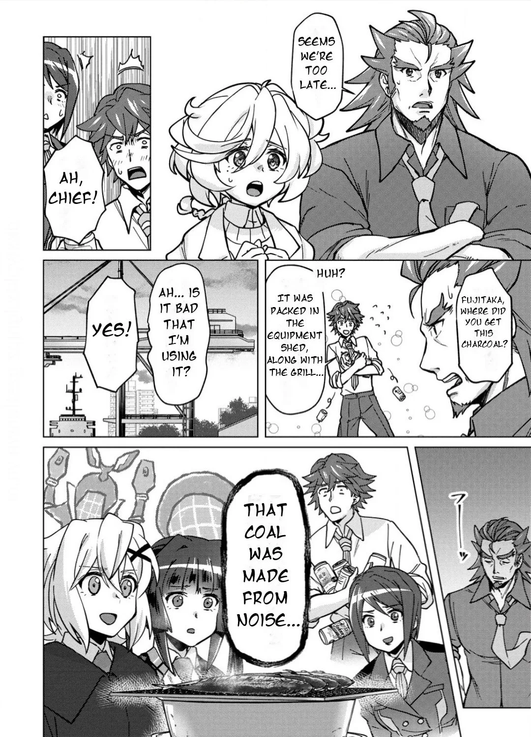 Senki Kanshoku Symphogear ~Shirabemeshi~ Chapter 36 page 21 - 