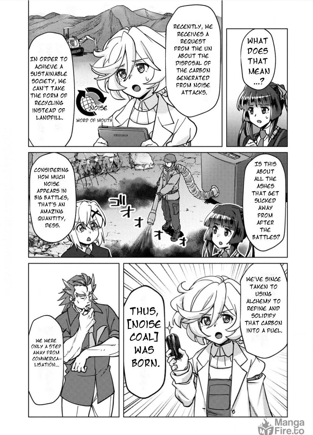 Senki Kanshoku Symphogear ~Shirabemeshi~ Chapter 36 page 23 - 