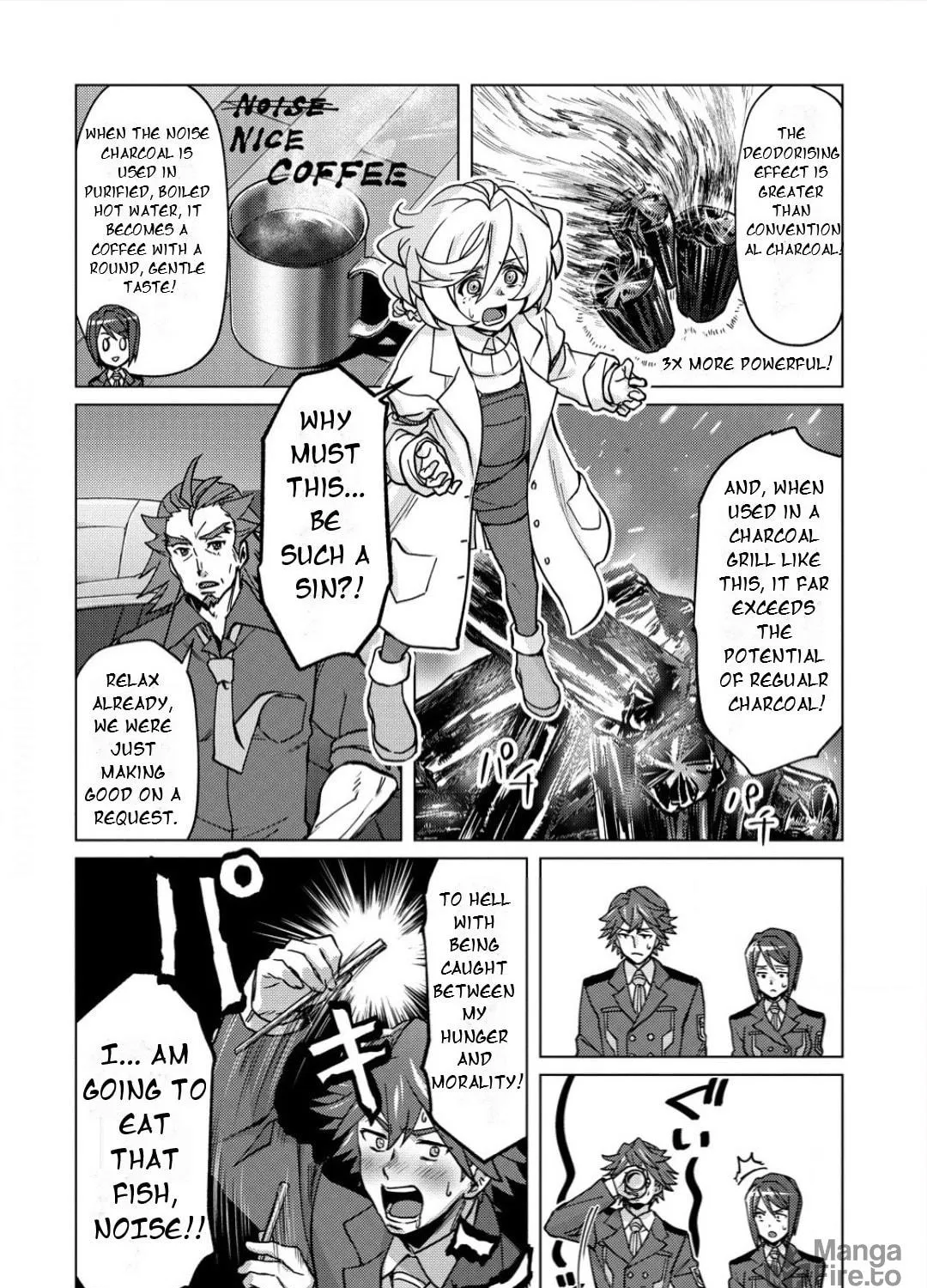 Senki Kanshoku Symphogear ~Shirabemeshi~ Chapter 36 page 29 - 