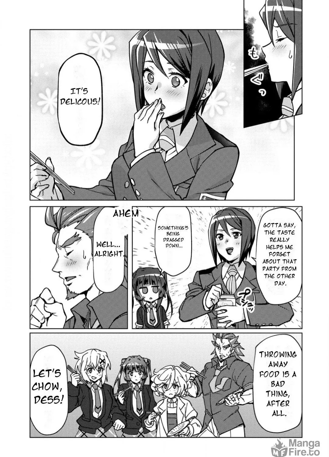 Senki Kanshoku Symphogear ~Shirabemeshi~ Chapter 36 page 35 - 