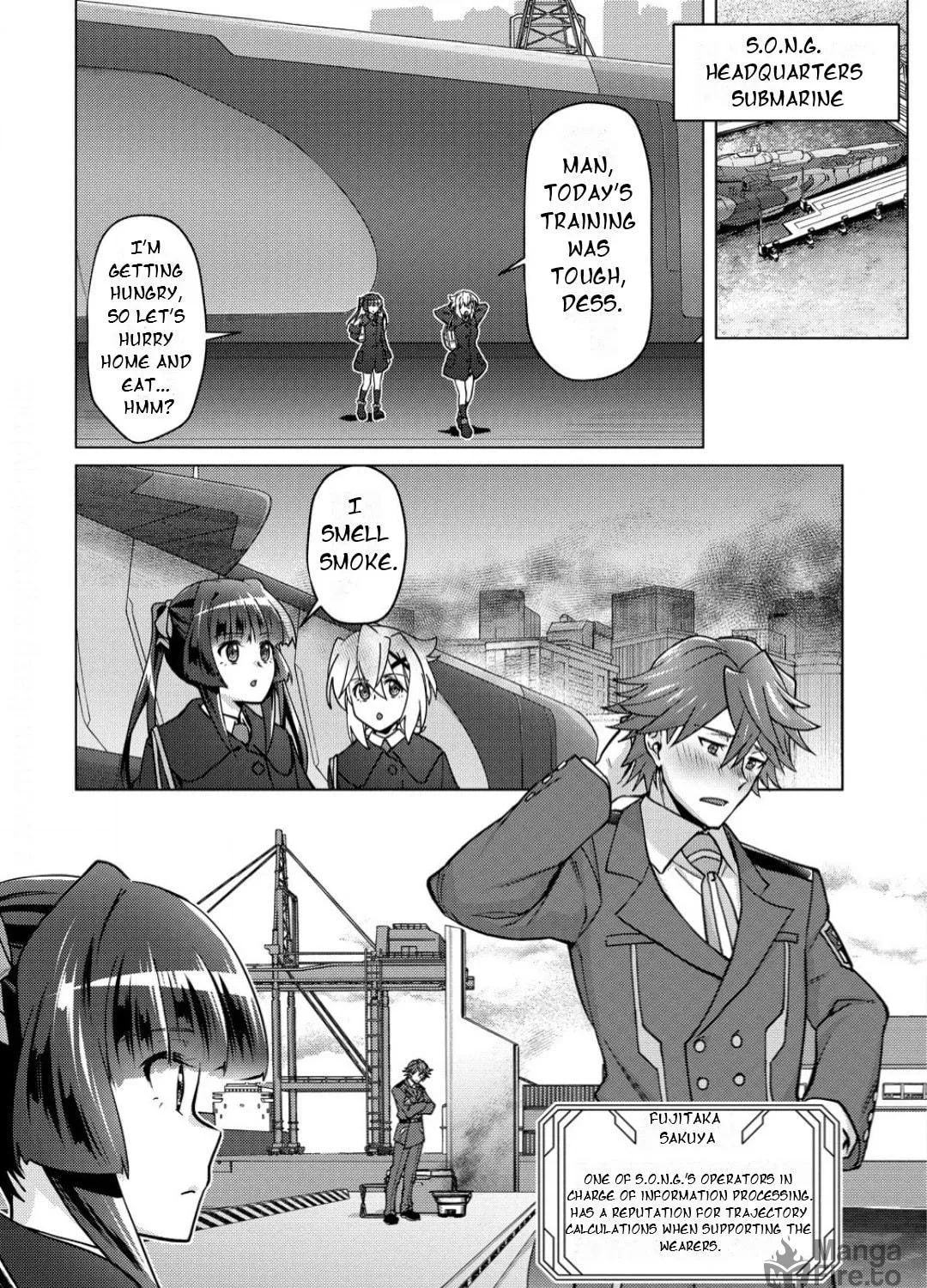 Senki Kanshoku Symphogear ~Shirabemeshi~ Chapter 36 page 5 - 