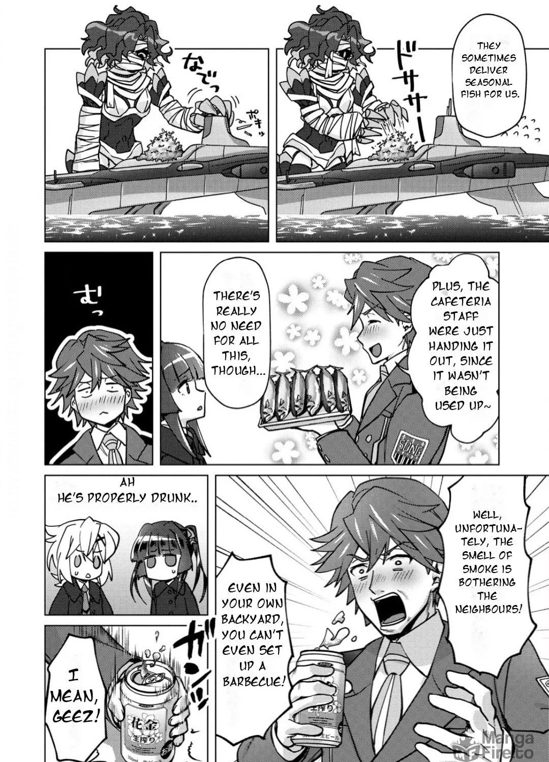 Senki Kanshoku Symphogear ~Shirabemeshi~ Chapter 36 page 9 - 