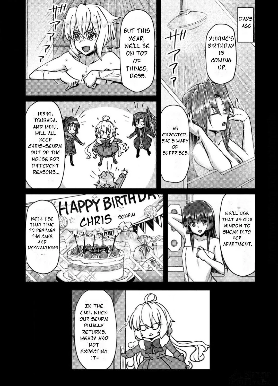 Senki Kanshoku Symphogear ~Shirabemeshi~ Chapter 37 page 11 - 