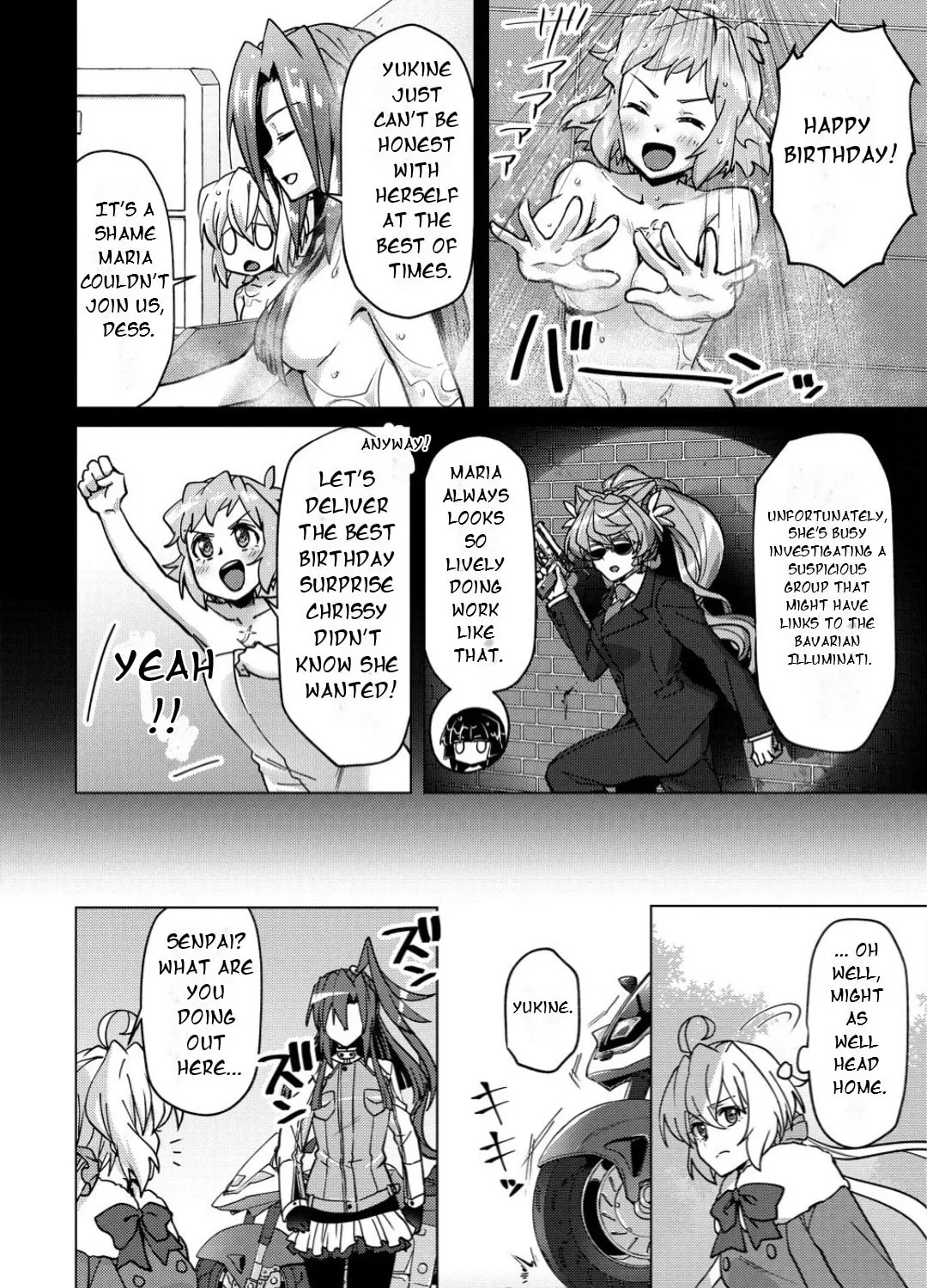 Senki Kanshoku Symphogear ~Shirabemeshi~ Chapter 37 page 13 - 