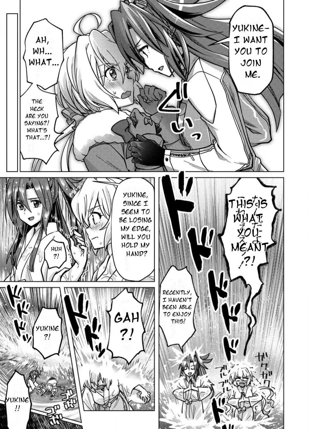 Senki Kanshoku Symphogear ~Shirabemeshi~ Chapter 37 page 15 - 