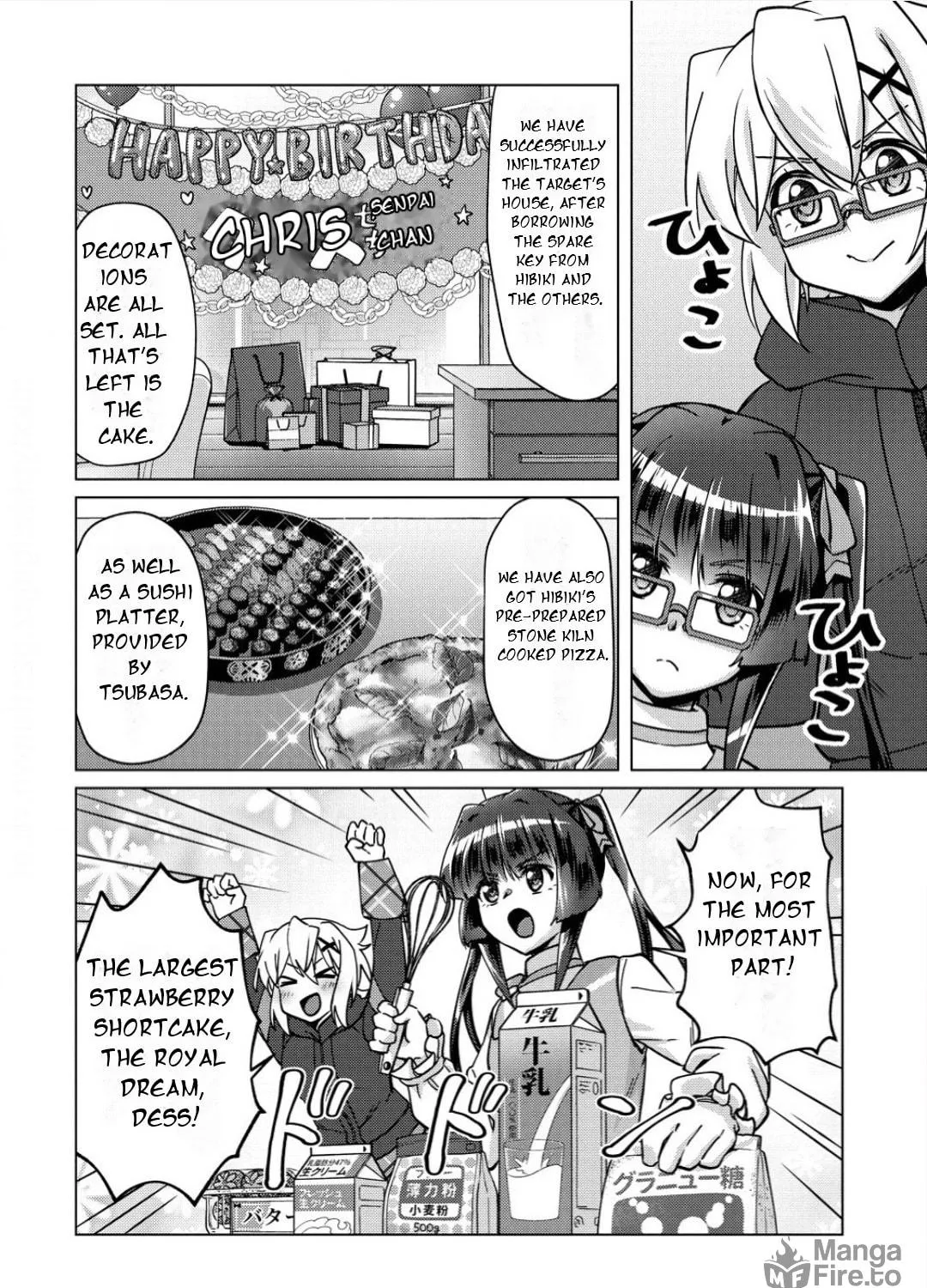 Senki Kanshoku Symphogear ~Shirabemeshi~ Chapter 37 page 17 - 