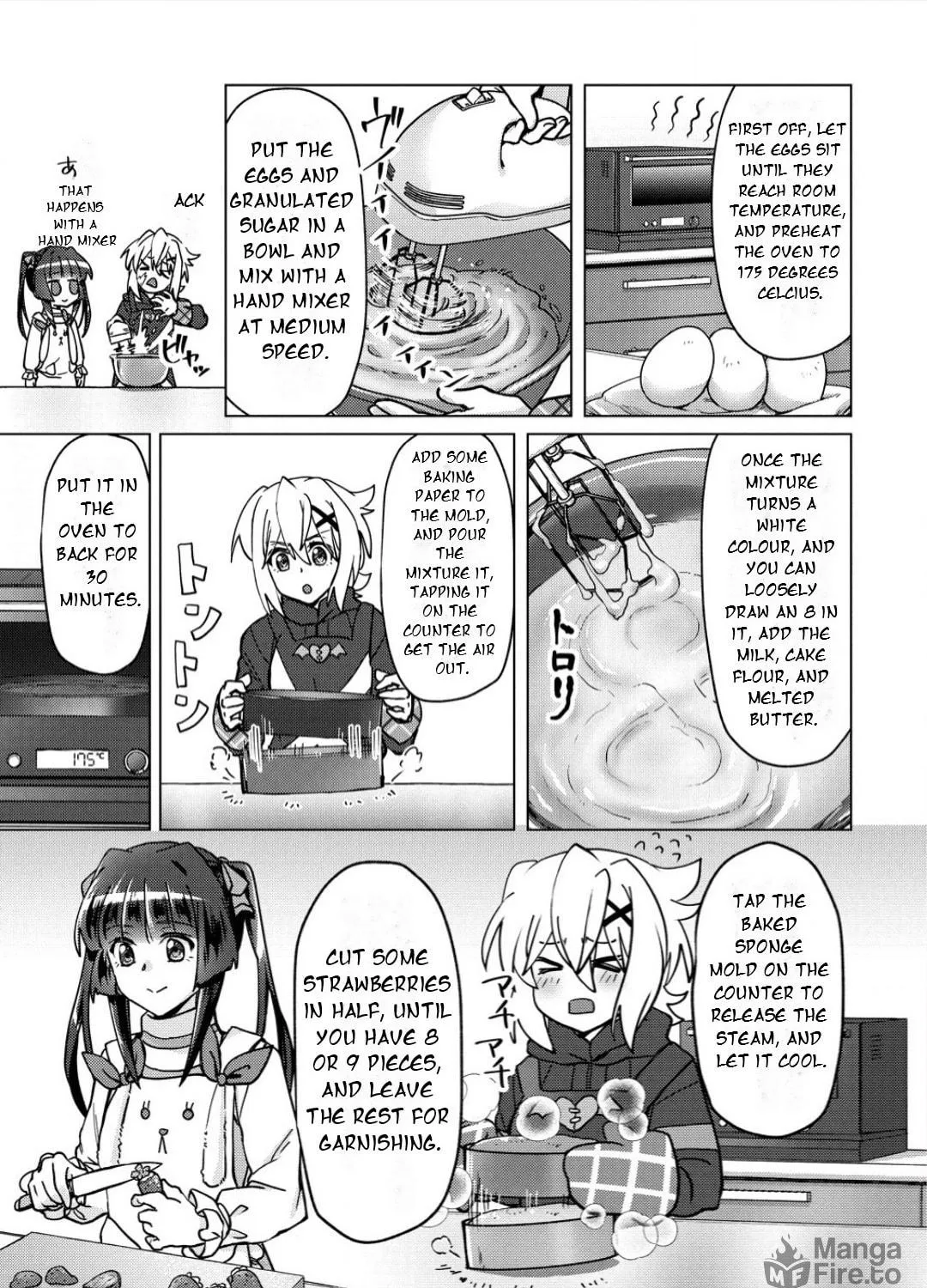 Senki Kanshoku Symphogear ~Shirabemeshi~ Chapter 37 page 19 - 