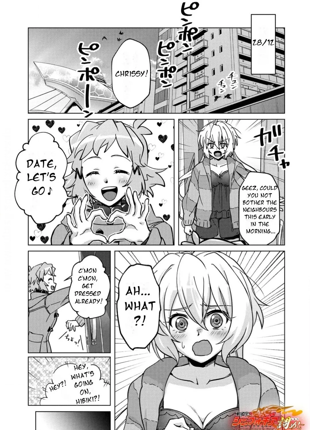 Senki Kanshoku Symphogear ~Shirabemeshi~ Chapter 37 page 3 - 