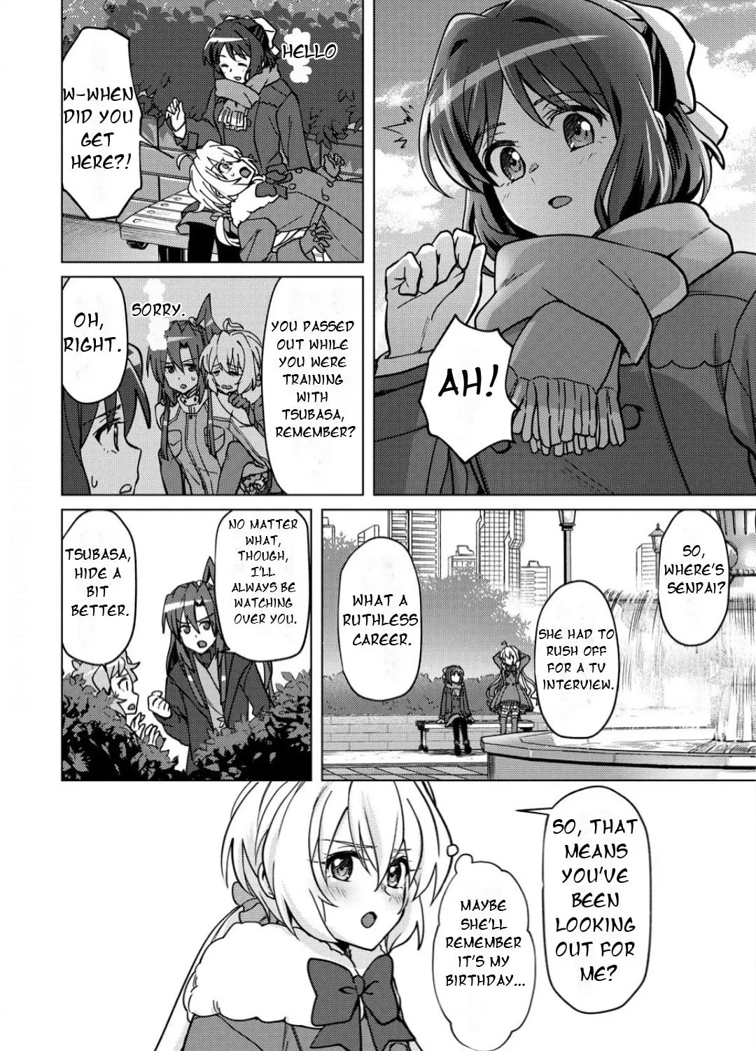 Senki Kanshoku Symphogear ~Shirabemeshi~ Chapter 37 page 25 - 