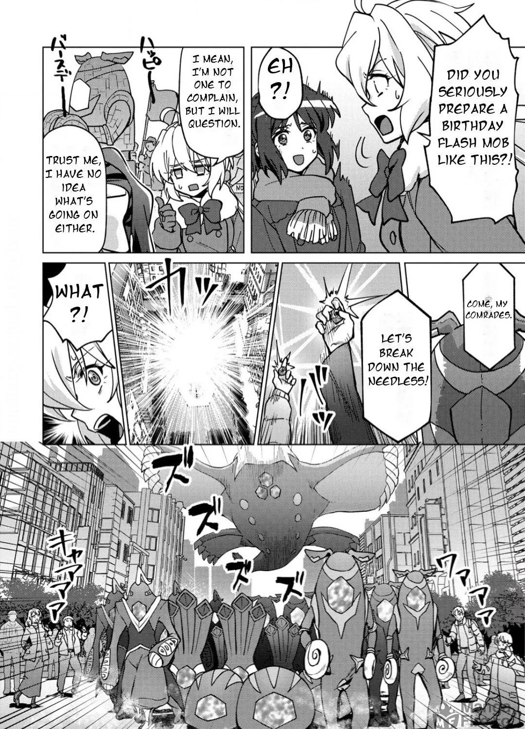 Senki Kanshoku Symphogear ~Shirabemeshi~ Chapter 37 page 29 - 