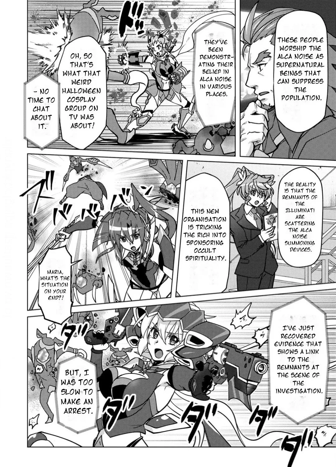 Senki Kanshoku Symphogear ~Shirabemeshi~ Chapter 37 page 33 - 