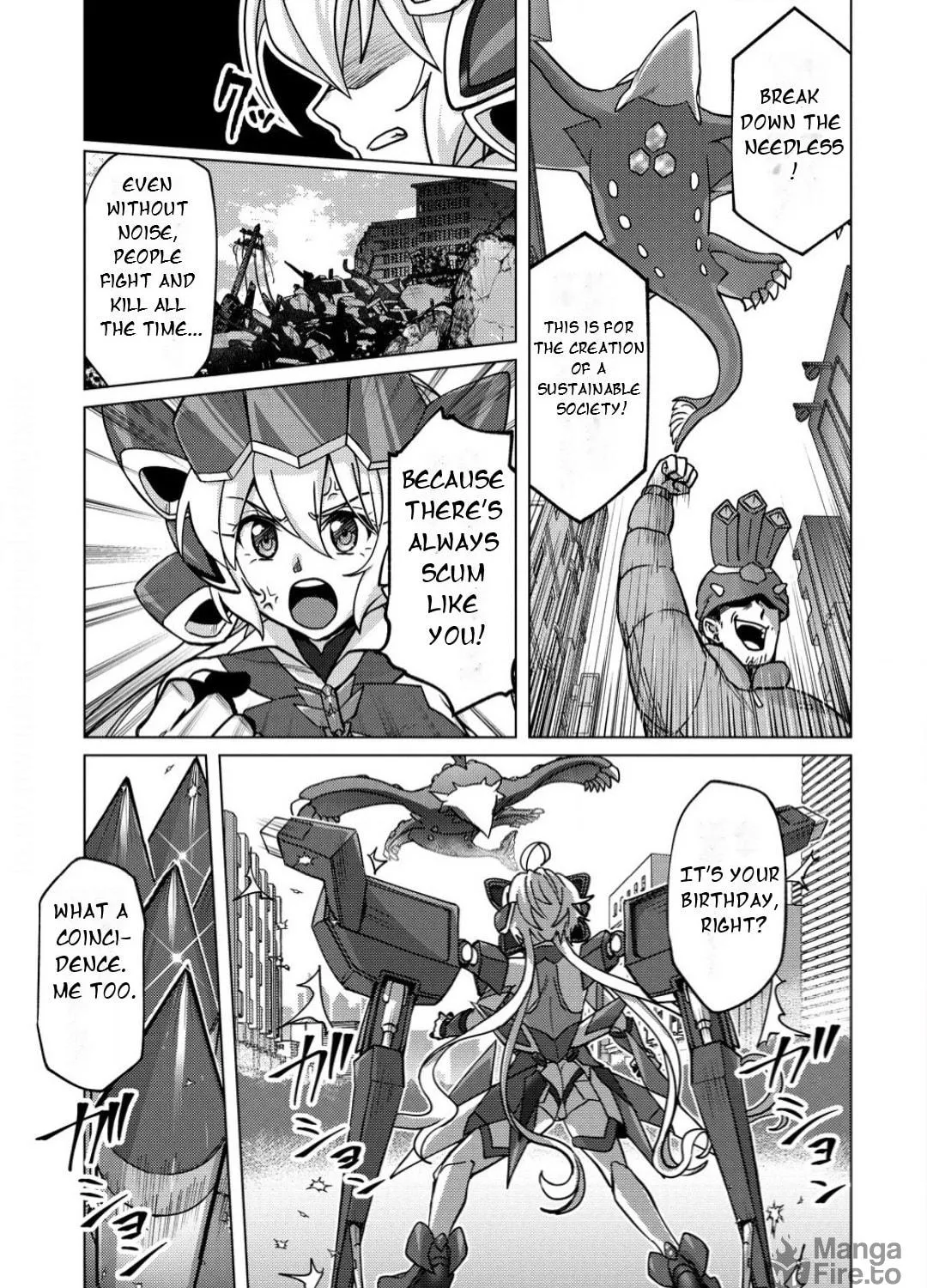 Senki Kanshoku Symphogear ~Shirabemeshi~ Chapter 37 page 35 - 