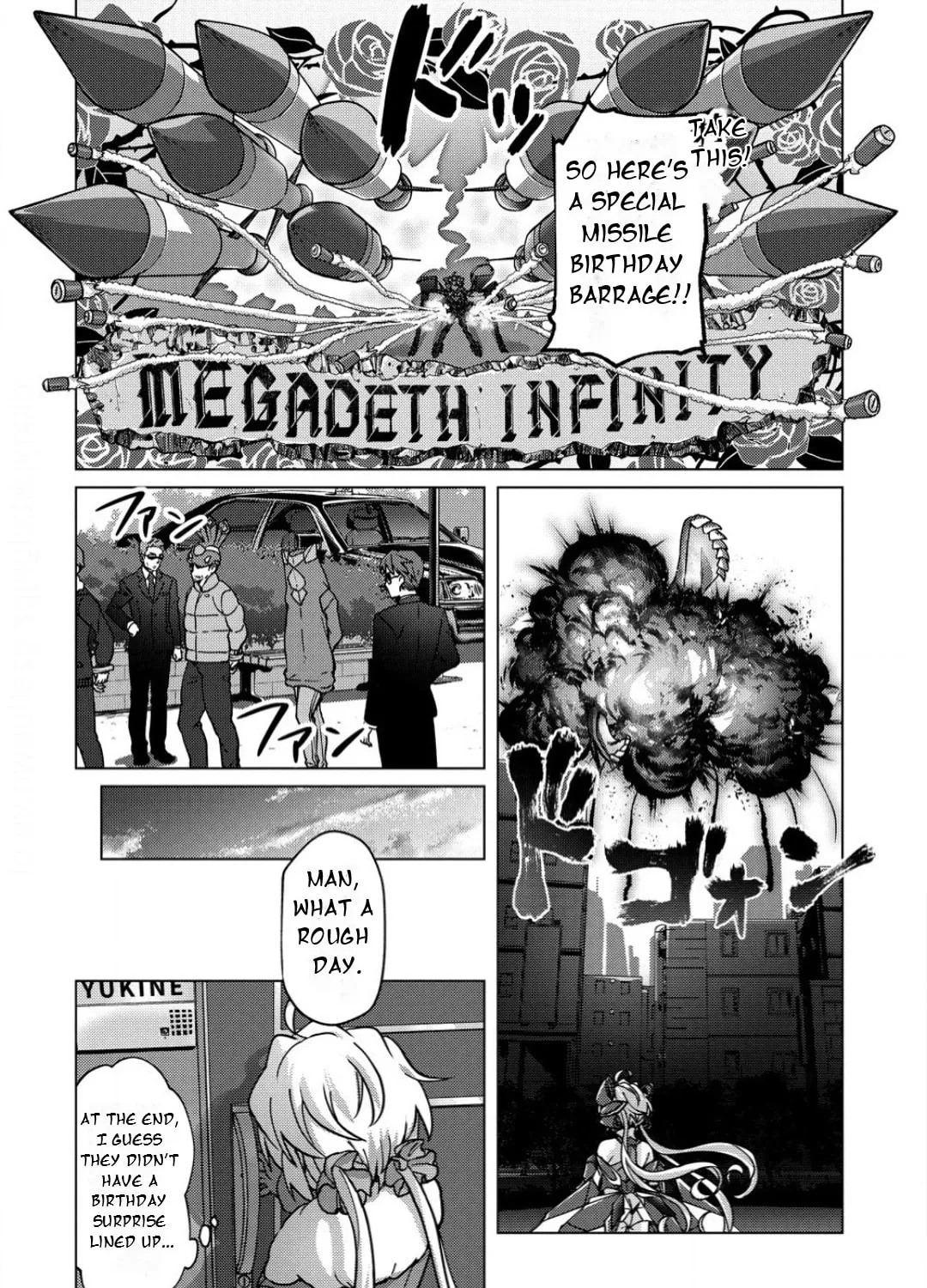 Senki Kanshoku Symphogear ~Shirabemeshi~ Chapter 37 page 37 - 