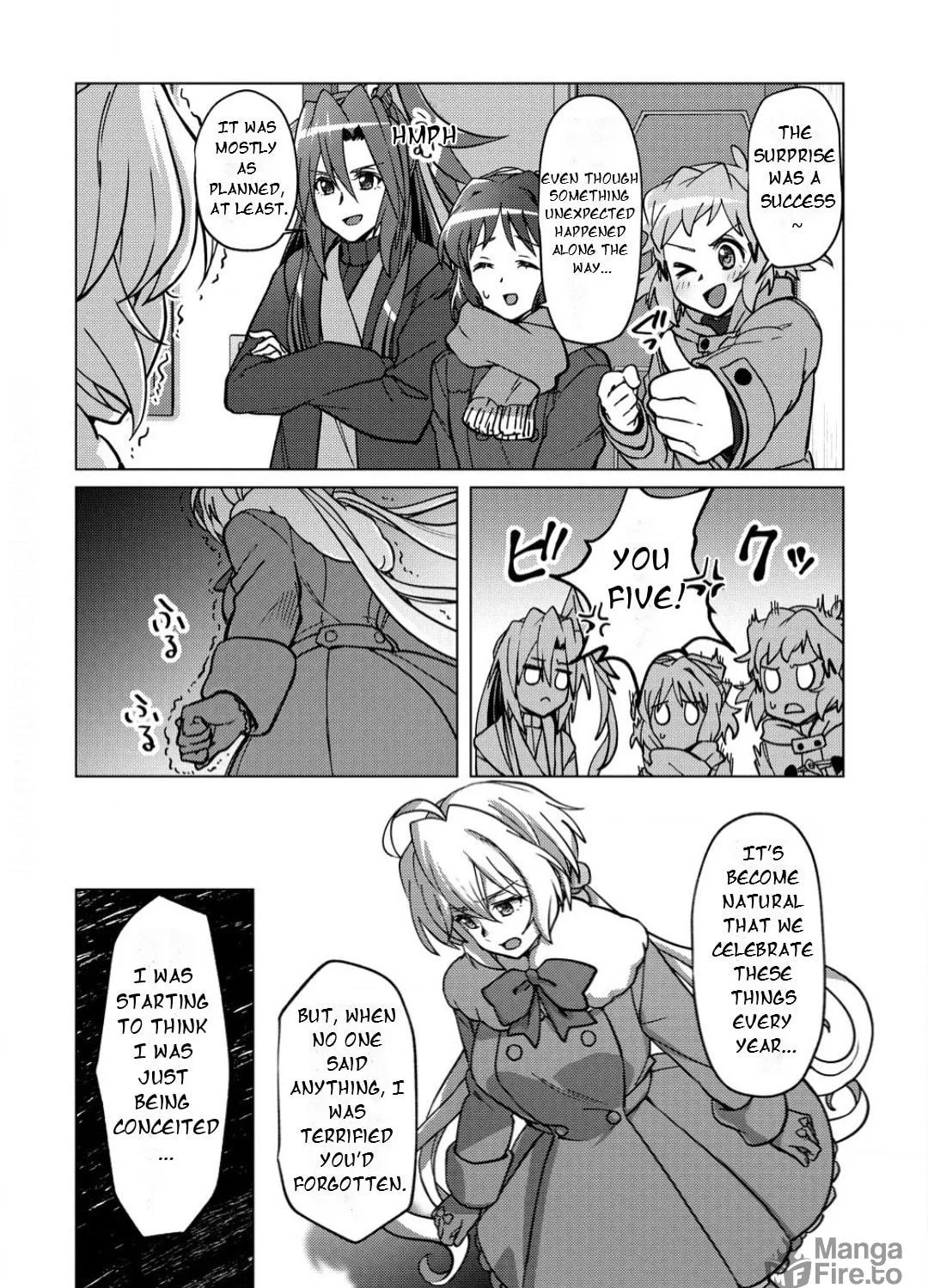 Senki Kanshoku Symphogear ~Shirabemeshi~ Chapter 37 page 41 - 