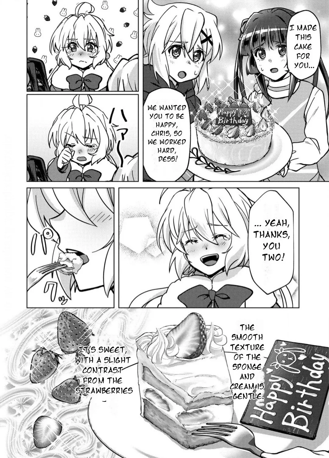 Senki Kanshoku Symphogear ~Shirabemeshi~ Chapter 37 page 45 - 