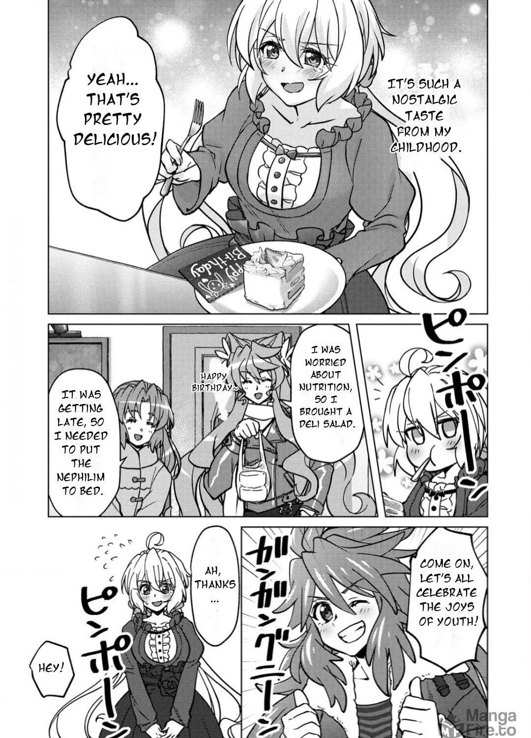 Senki Kanshoku Symphogear ~Shirabemeshi~ Chapter 37 page 47 - 