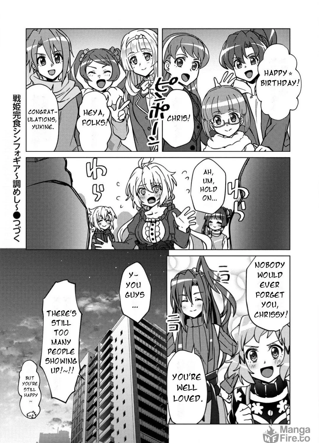 Senki Kanshoku Symphogear ~Shirabemeshi~ Chapter 37 page 49 - 