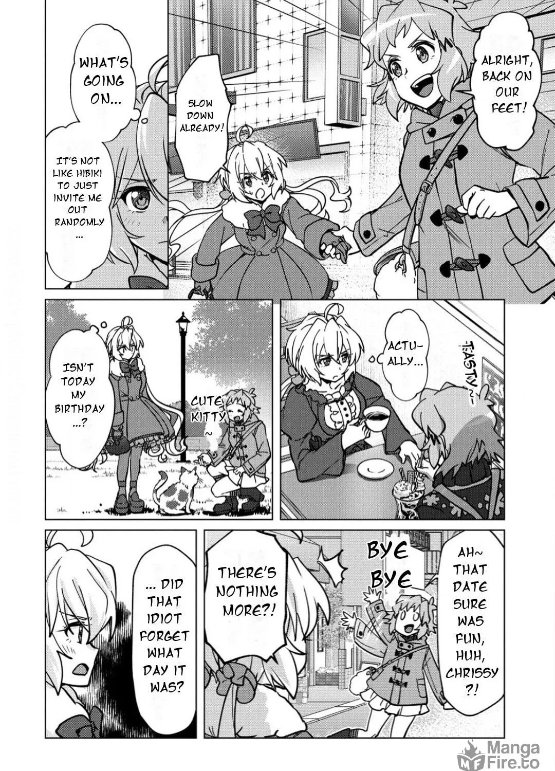 Senki Kanshoku Symphogear ~Shirabemeshi~ Chapter 37 page 9 - 