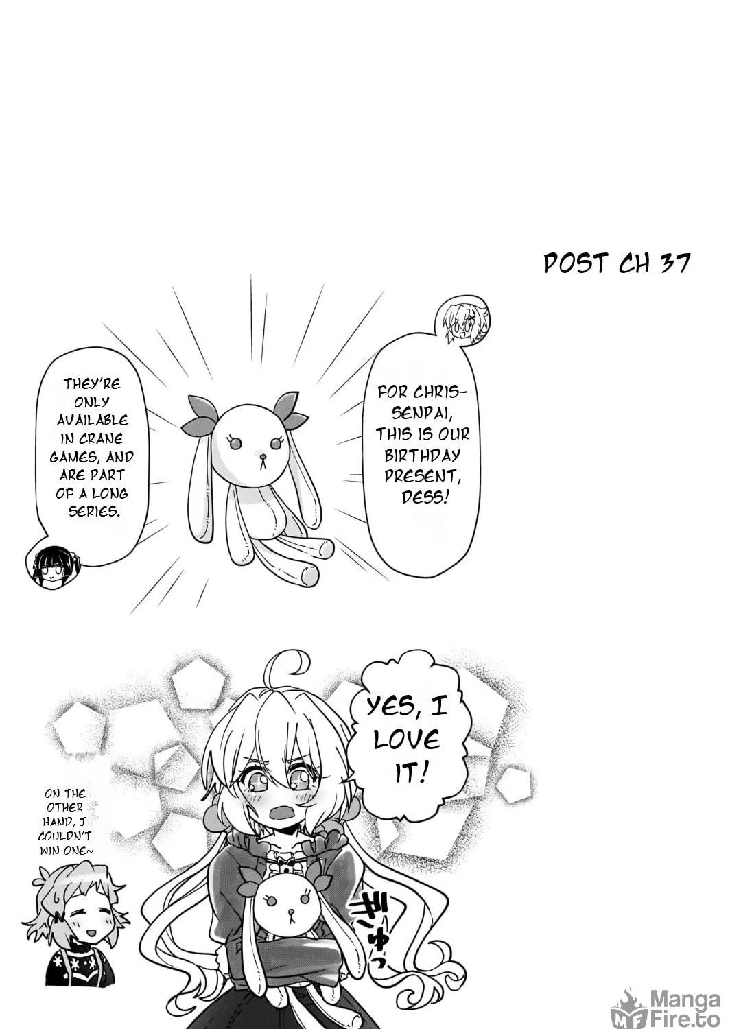 Senki Kanshoku Symphogear ~Shirabemeshi~ Chapter 38.5 page 19 - 