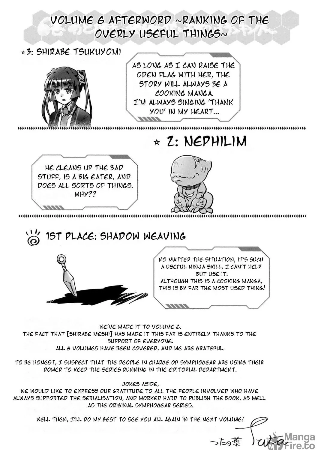 Senki Kanshoku Symphogear ~Shirabemeshi~ Chapter 38.5 page 29 - 