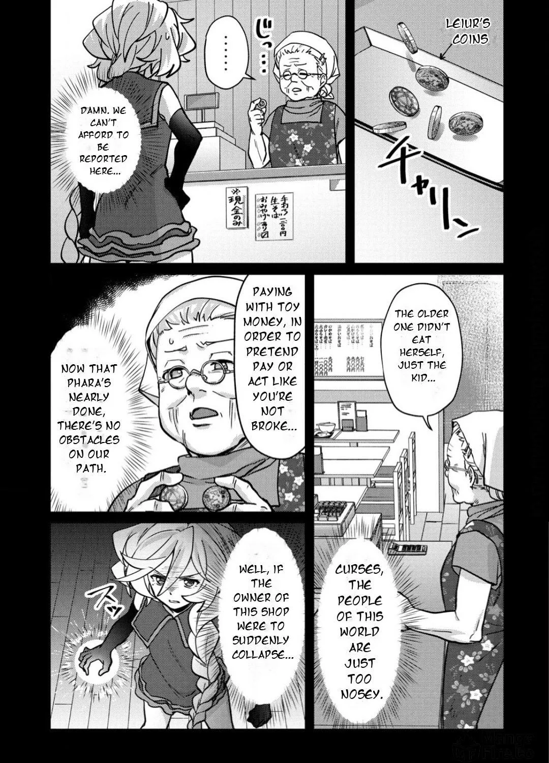 Senki Kanshoku Symphogear ~Shirabemeshi~ Chapter 38 page 11 - 