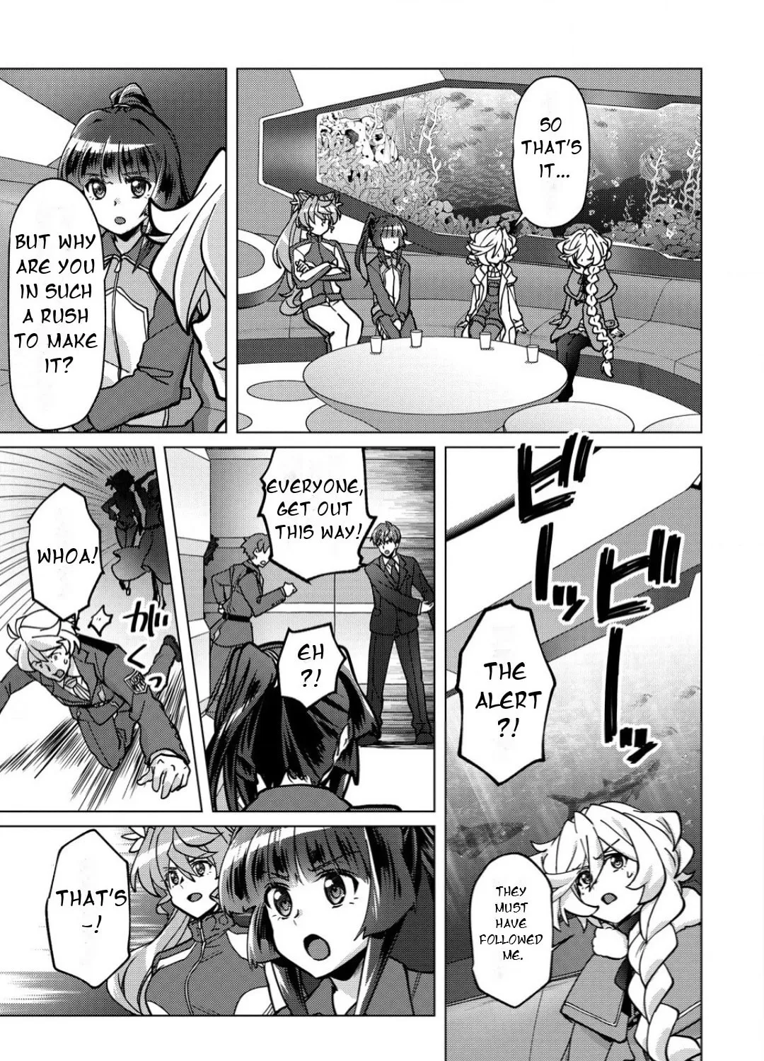 Senki Kanshoku Symphogear ~Shirabemeshi~ Chapter 38 page 15 - 