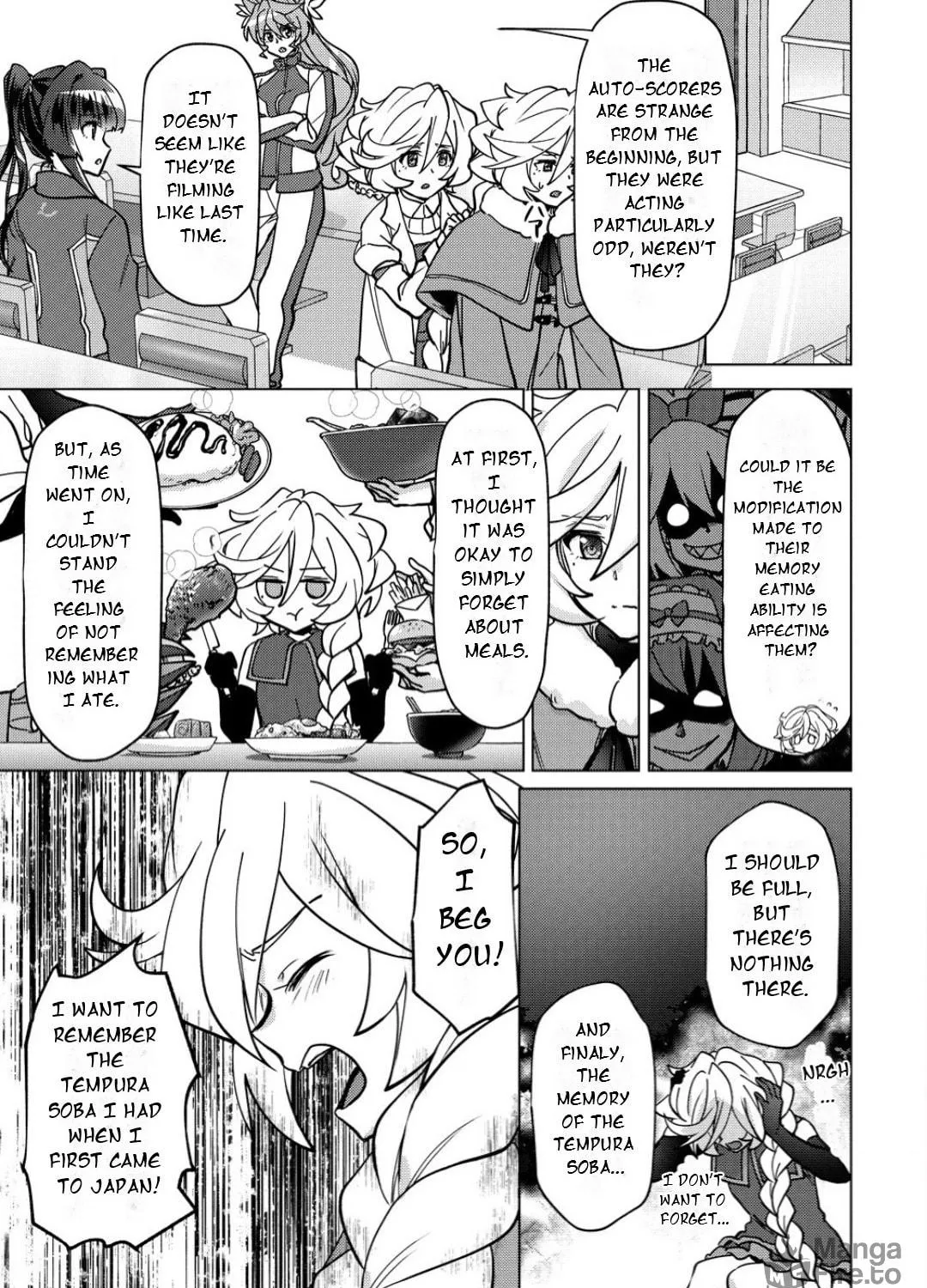 Senki Kanshoku Symphogear ~Shirabemeshi~ Chapter 38 page 19 - 
