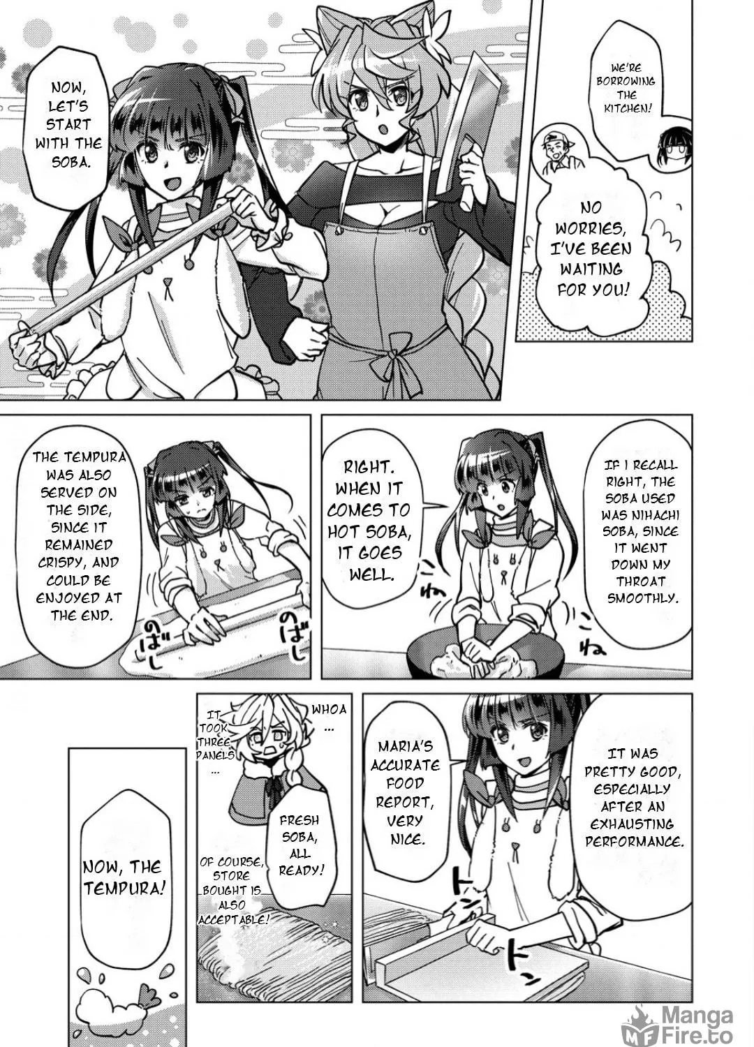 Senki Kanshoku Symphogear ~Shirabemeshi~ Chapter 38 page 23 - 