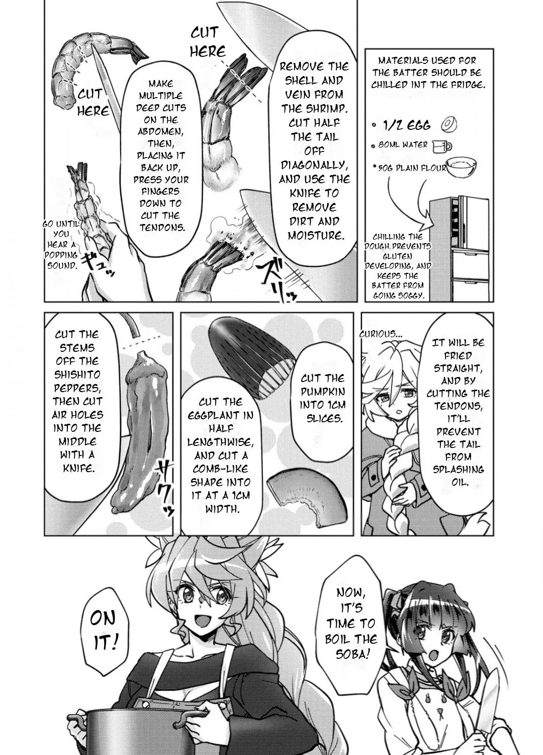 Senki Kanshoku Symphogear ~Shirabemeshi~ Chapter 38 page 25 - 