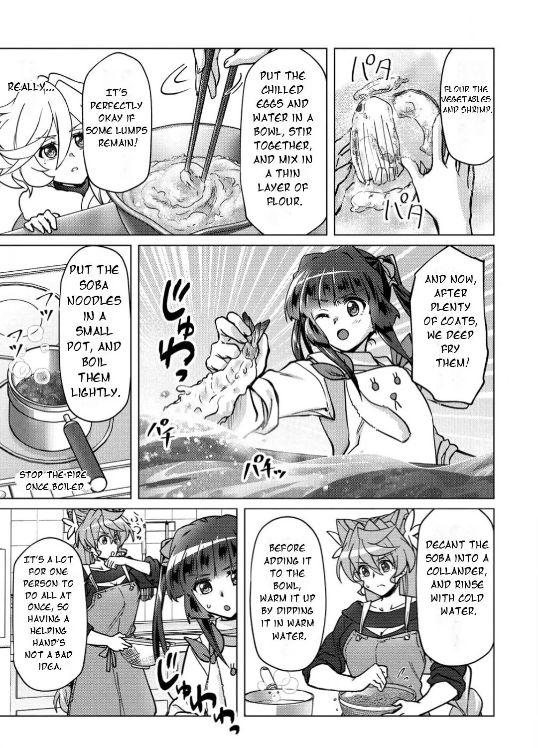 Senki Kanshoku Symphogear ~Shirabemeshi~ Chapter 38 page 27 - 