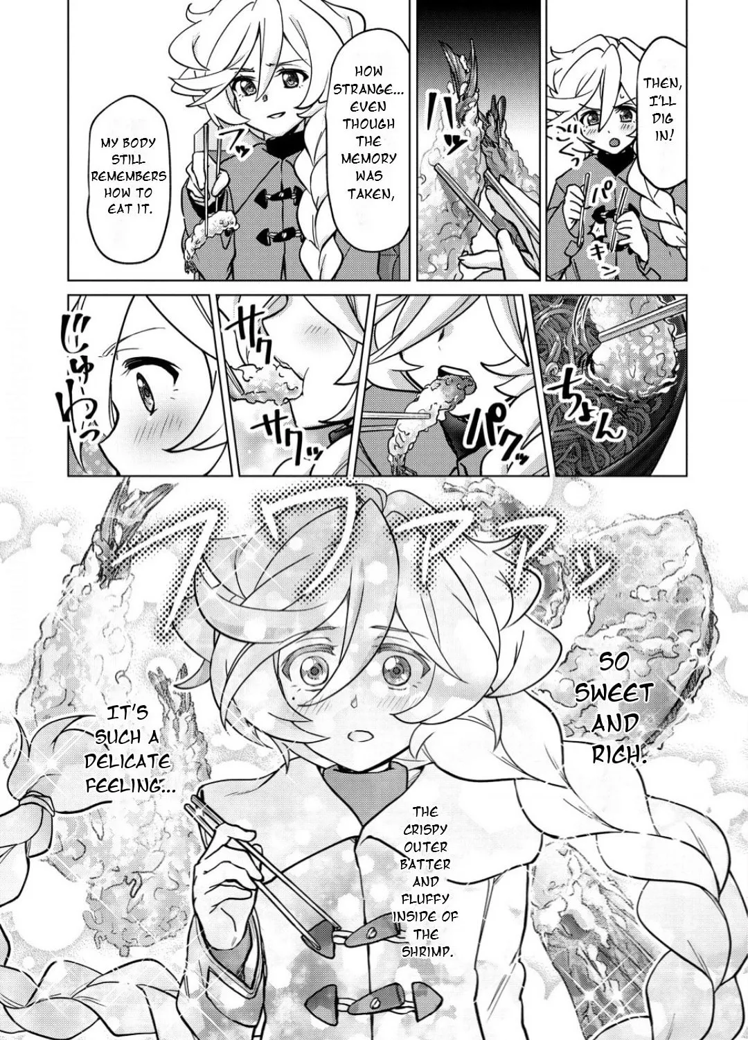 Senki Kanshoku Symphogear ~Shirabemeshi~ Chapter 38 page 31 - 