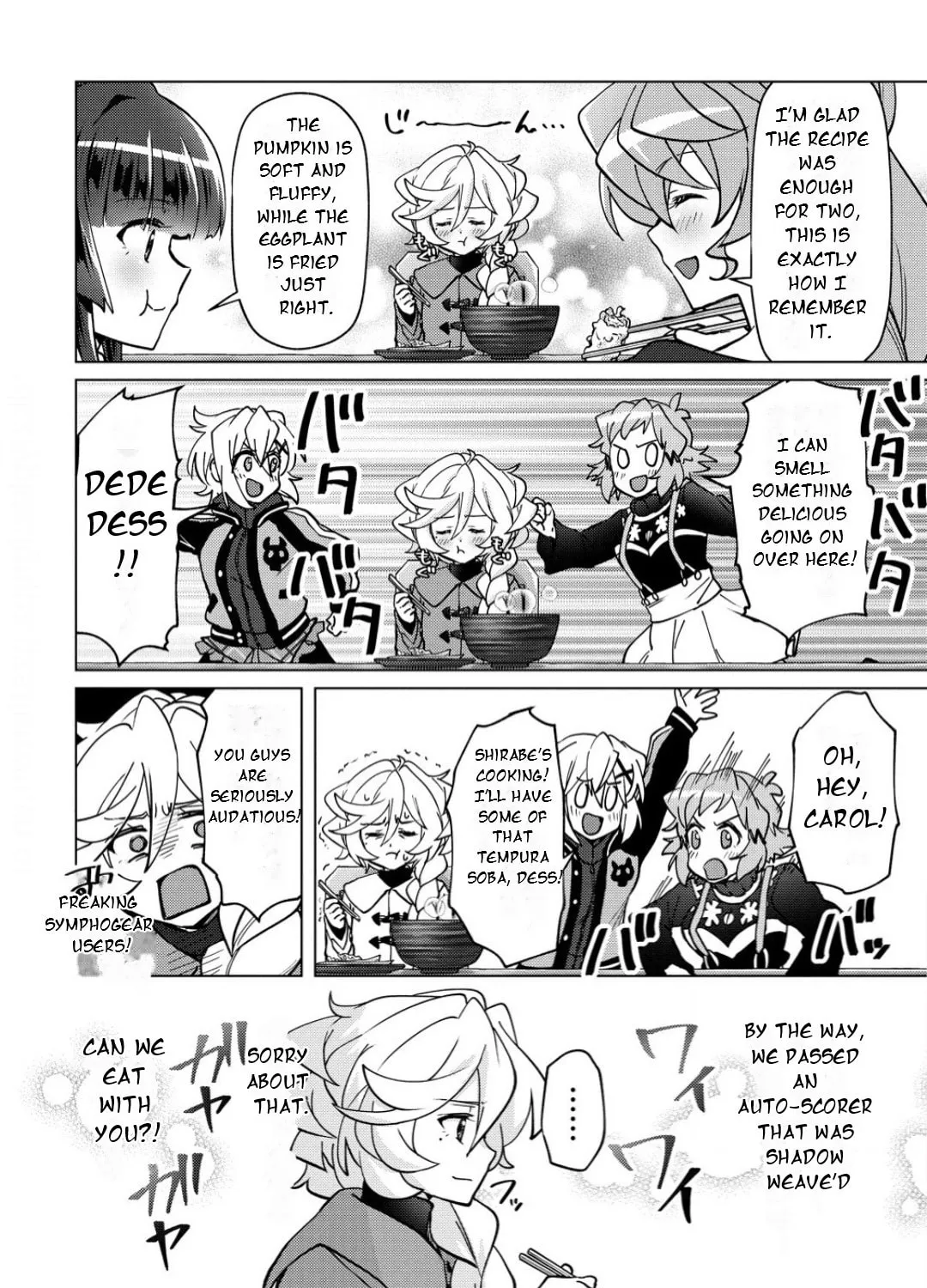 Senki Kanshoku Symphogear ~Shirabemeshi~ Chapter 38 page 33 - 