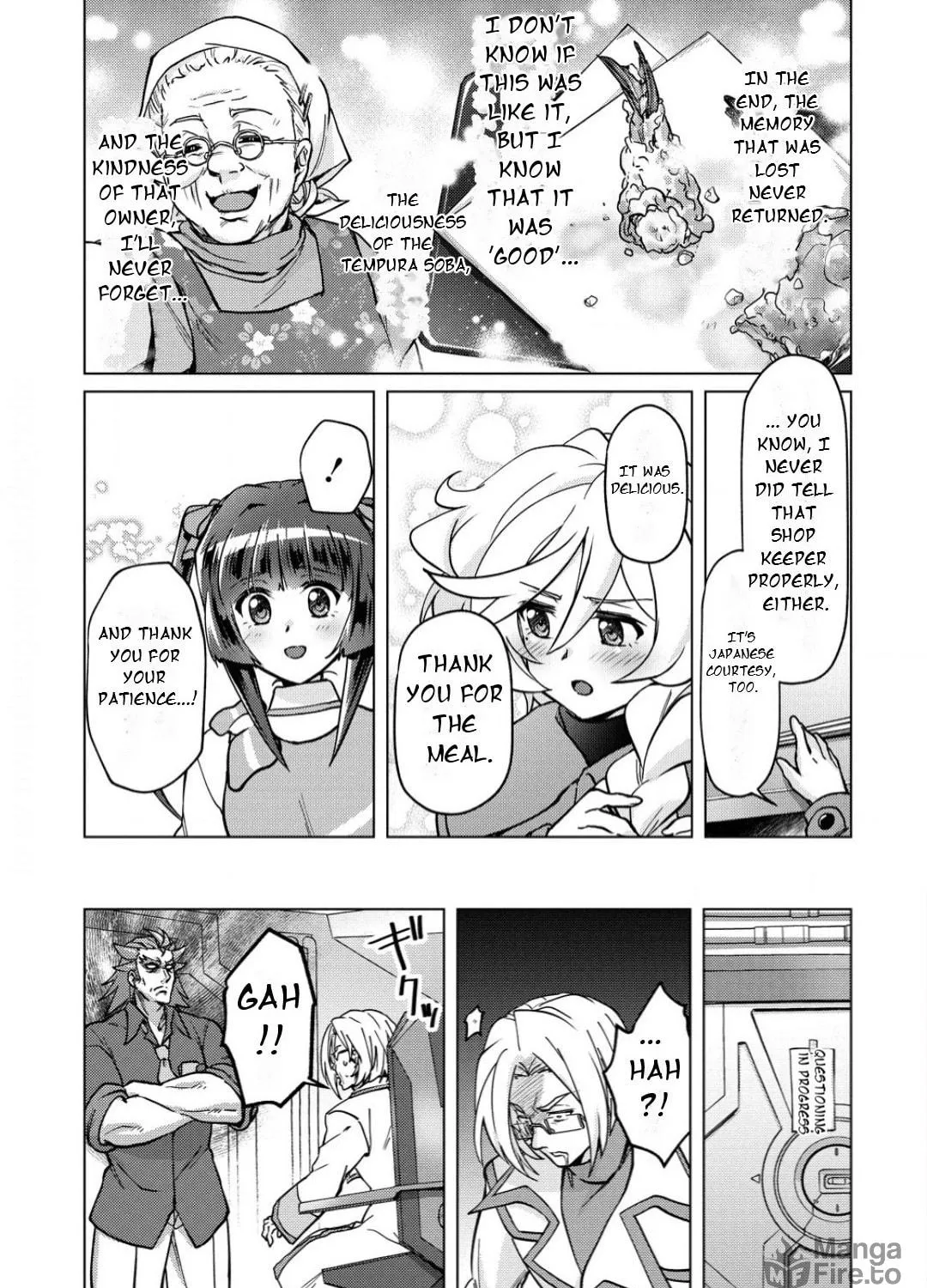 Senki Kanshoku Symphogear ~Shirabemeshi~ Chapter 38 page 35 - 