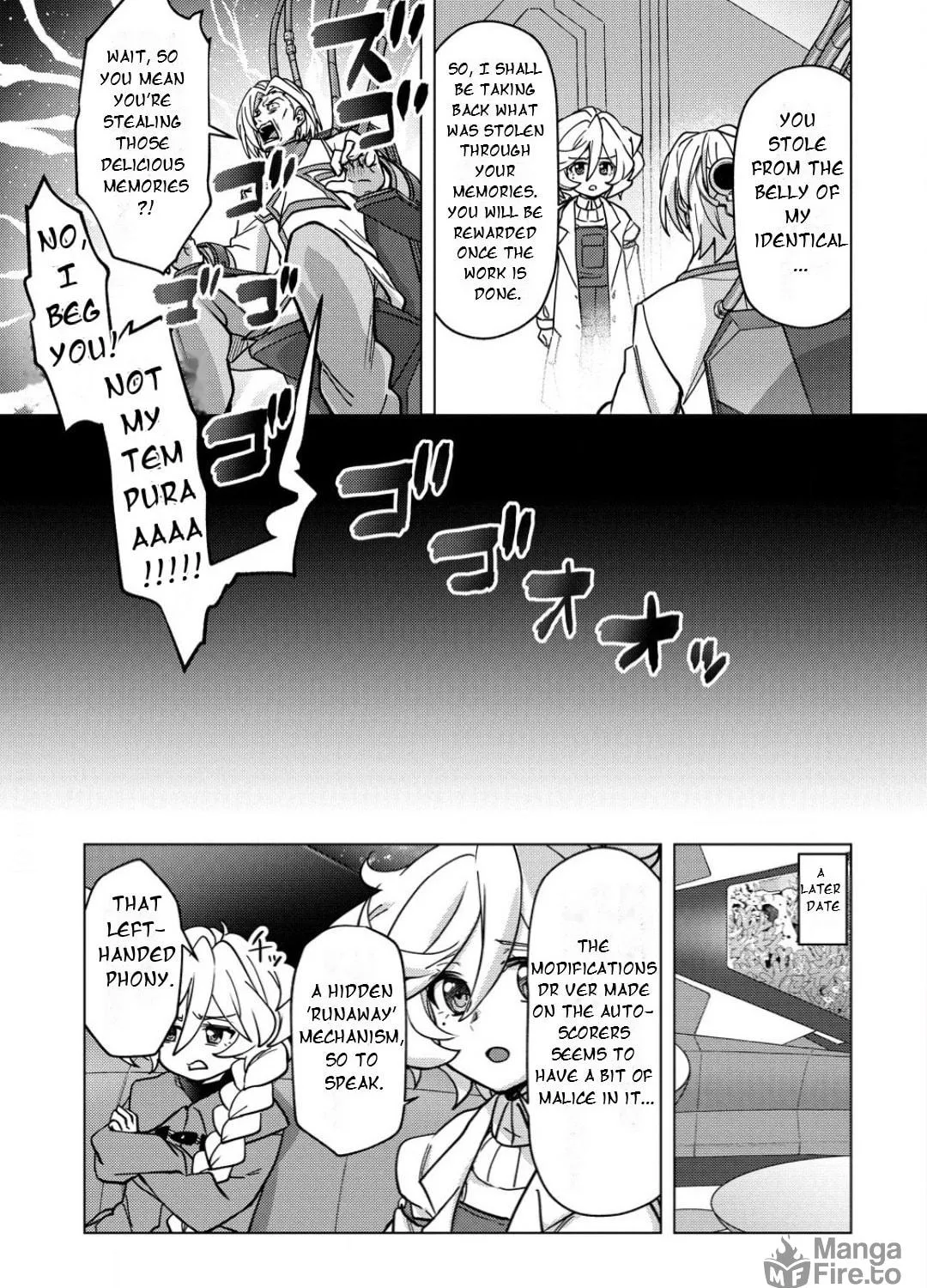 Senki Kanshoku Symphogear ~Shirabemeshi~ Chapter 38 page 39 - 