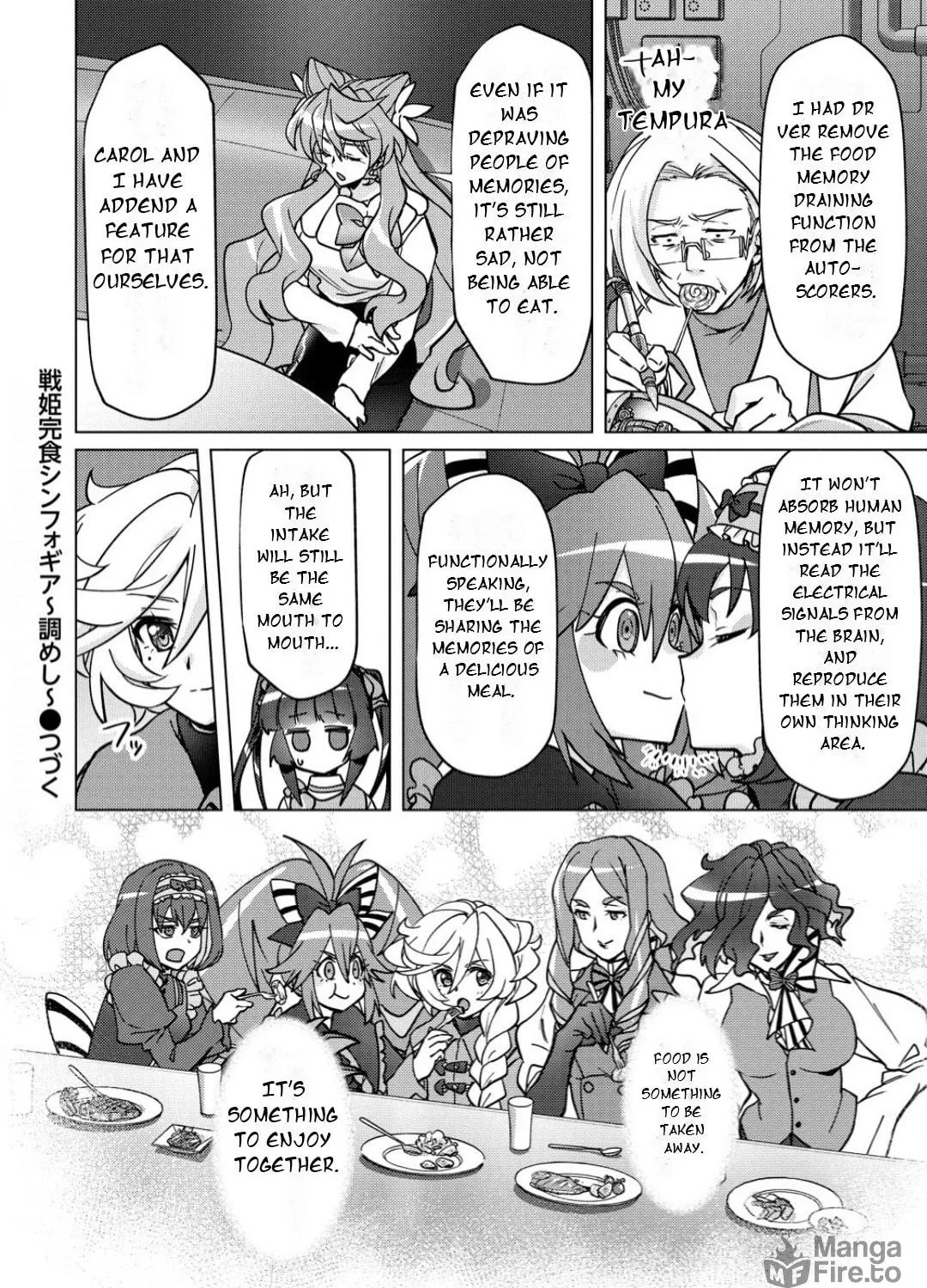 Senki Kanshoku Symphogear ~Shirabemeshi~ Chapter 38 page 41 - 