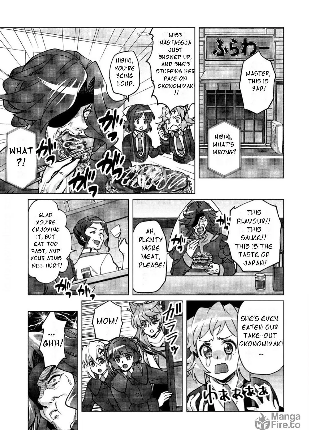 Senki Kanshoku Symphogear ~Shirabemeshi~ Chapter 39 page 11 - 