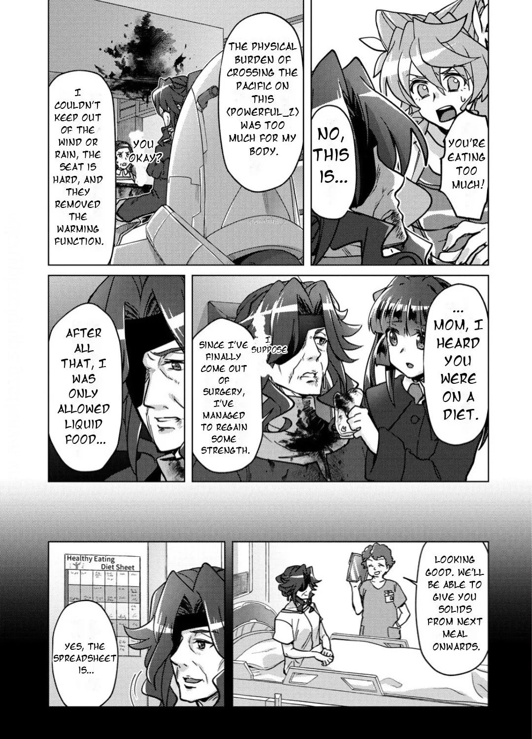 Senki Kanshoku Symphogear ~Shirabemeshi~ Chapter 39 page 15 - 